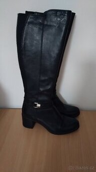 Kožené kozačky Baťa, vel.36