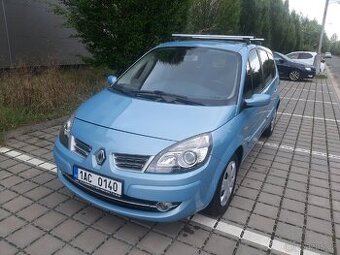 Renault Grand Scenic 1.6i 82kW,2009,NOVÉ V ČR,NOVÉ ROZVODY