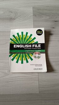 Učebnice English File Intermediate Student's book