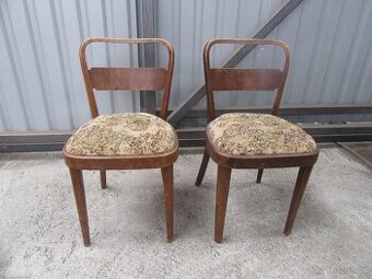 Nabízím designové židle Thonet. K přečalounění. Původní stav