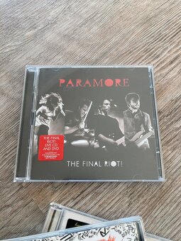 Hudební CD - druhá polovina seznamu