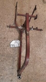 Rám Jawa 250/353, 1961 s TP a SPZ