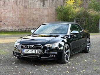Audi S5 Cabriolet 3.0 V6 TFSI quattro, 245 kW, automat, 2011 - 1