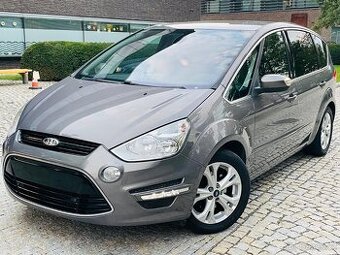 Ford S-MAX 2.2TDCi MANUÁL VÝHŘEV SERVISKA TAŽNÉ TITANIUM