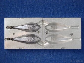 Forma na olůvka HORIZONT 120+140gr