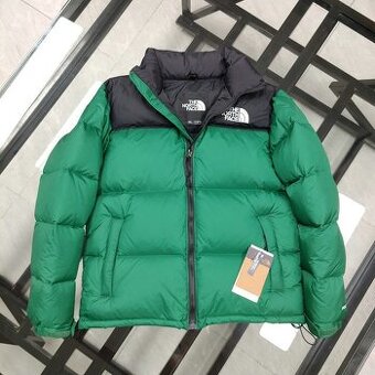 The North Face Nuptse 700 Péřová Zimní Bunda Zelená