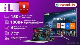 Sweet TV balik L
