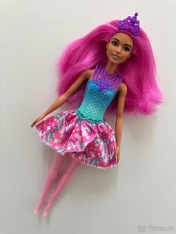 Barbie víly a princezny (různé)