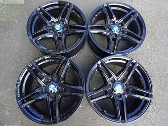 Alu disky černé pro BMW 17", 5x120, ET 35, šířka 7,5J