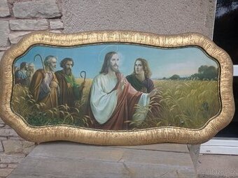 Prodám obraz světců