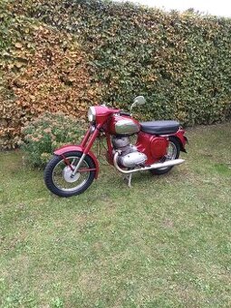 Jawa 350 panelka