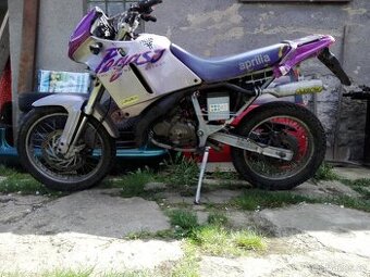 Aprilia Pegaso 125 rotax 123