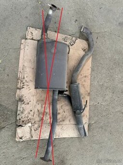 Prodám výfuk Nissan Patrol Y61 GU4, 3.0, 118kw, LWB