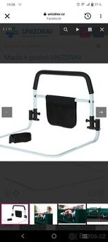 Madlo k posteli pro seniory