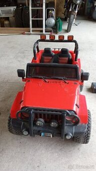 Dětské autíčko Wrangler