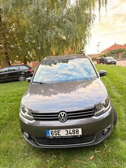 Volkswagen Touran 2.0 103 kW 7 mistny - 1