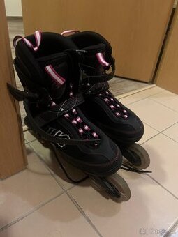 🛼 Dámské inline brusle K2 Kinetic Speed a chrániče