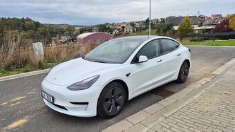 Tesla Model 3 SR+, refresh, LFP, tepelné čerpadlo, záruka