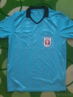 2 Dresy pro rozhodčí fotbalu - Adidas referee 18, vel. M