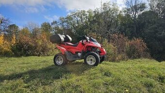 Čtyřkolka SYM MAGMAX 275