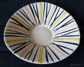 Vzorovaná retro miska