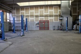 Autoservis k pronájmu, autodílna, servis - 1