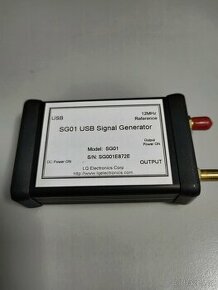 SG01 USB signální generátor 40…3200 MHz