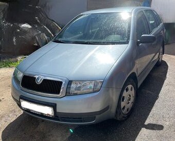 Prodám Škoda Fabia Combi 1,2 HTP/47 kW., r.v. 2004; 2.sada k - 1