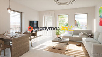 Rezidence Školka Břeclav, byt 3+kk s terasou