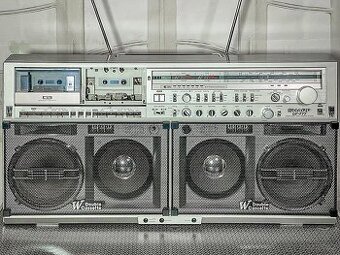 Radiomagnetofon SHARP GF-777H