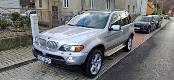 BMW X5 E53 160KW 3.0 D facelift x drive bez dpf na pružinach