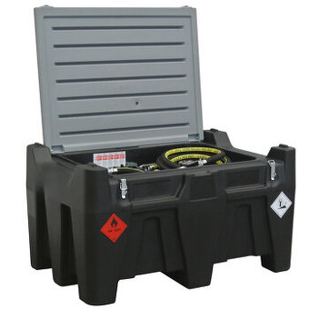 Mobilní nádrž na benzín CARRY TANK 330 litrů, 12V, 230V ATEX