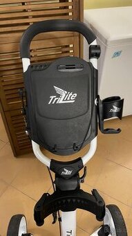 Prodám golfový vozík Trillite + tašku (komplet)