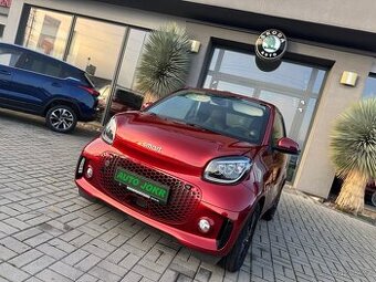Smart Fortwo EQ FORTWO CABRIO NAVI KŮŽE