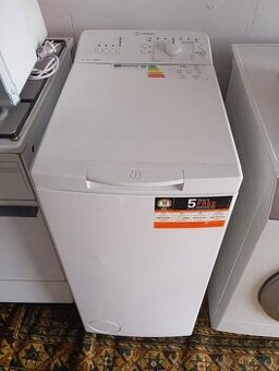 🧺 Indesit  – vrchem plněná pračka 6 kg