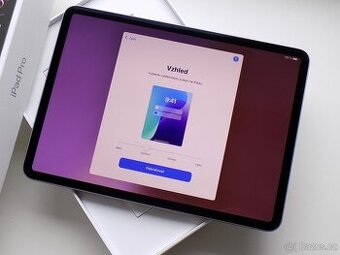 APPLE iPad Pro 12,9" (2022) M2 256GB Space Grey / ZÁRUKA /