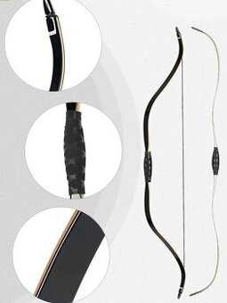 Jezdecký luk krátký (25-30 lb)