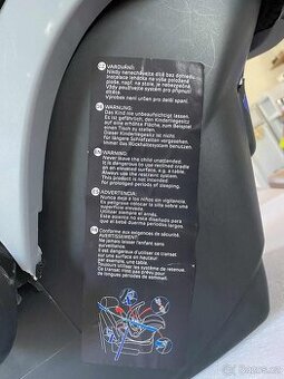 Autosedačka vajíčko kinder kraft