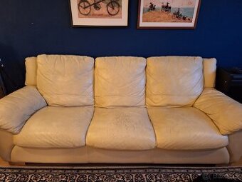 Kožená sedačka Natuzzi