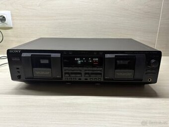 Sony TC-WE835S Dvojitý kazetový magnetofon (1999