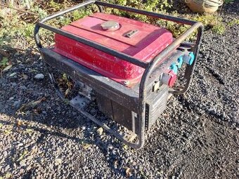 Originální elektrocentrála HONDA ECMT 7000 /3 fázová 5,6 kW