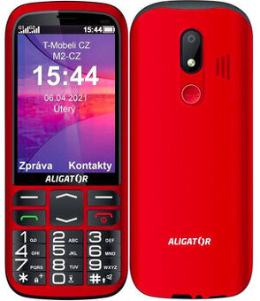 Prodám nový Aligator A830 Senior + stojánek