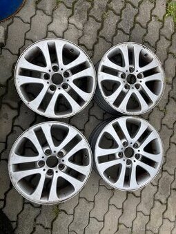 Alu disky 5x120 z vozu BMW řada 3, ET47, 7Jx17H2