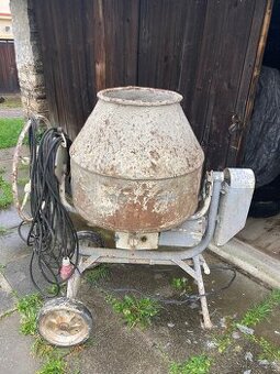 Míchačka na 3 kolečka