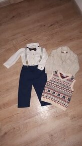 Chlapecké sváteční oblečení vel. 86