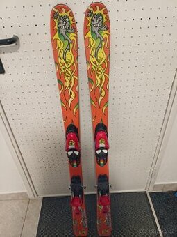 Prodám dětské sjezdové lyže Sporten 120 cm