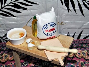 🌺MINIATURNÍ SVĚT - DOPLŇKY DO DOMEČKU PRO PANENKY.