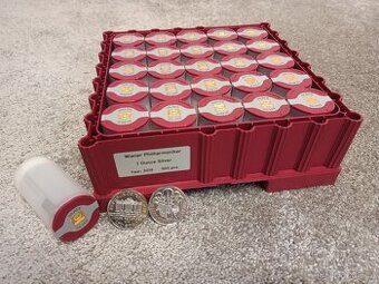 stříbro mince 1 OZ