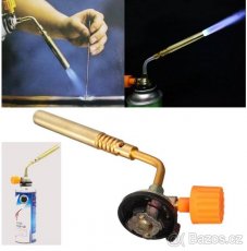 Svářecí sada plynový hořák
