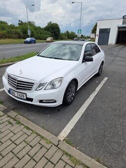 Mercedes benz E w212 CNG + benzín